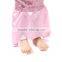 baby clothes fashion clothing pink sequin mermaid set