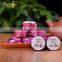 herbal benefit blended puer rose flower slimming tea