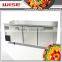 WISE 367L 180cm Worktable Bench Freezer As Hotel Equipment