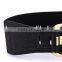 new style ladies and women fashion zinc alloy buckle all-match carved elastic super side waist belt