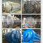 China best used tire rubber plastic recycling machine factory