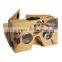 Crazy Hot Sale VR BOX With Remote Version 2.0 Generation 3d vr glasses virtual reality