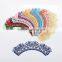 High quality Laser cut cupcake wrapper with customized designs