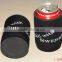 2016 High Quality Neorpene Sports Can Cooler With Rubber Base