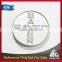Wholesale bulk metal soft cloisonne custom trolley embossed token