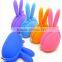 Fashionable Button Silicone Cell Phone Pouch