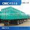 CIMC heavy duty carbon steel 3 axles side dump semi trailer