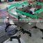 Sideflexing U type POM slat chain conveyor