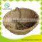 Beautiful shape rattan hanging basket
