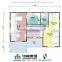 steel home Design Steel House Plans ( 91SQM )