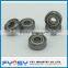 Inch size deep groove ball bearing 1601 1601ZZ 16 series inch bearing