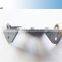 Taiwan Manufacturer Made OEM Carbon Steel Stamping Zinc plated Customzied Metal awning bracket