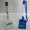 plastic desk stand pens for promotion