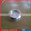 60mm diameter recessed and flush shower door cup pull in chrome aluminum