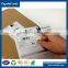 International flat rate us postal tracking return address shipping label