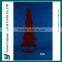 2014 new style holiday popular hot sell red wooden artificial christmas tree