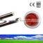 Popular 58mm1800mm Solar Water Heater Three Target Solar Vacuum Tubes with Purple Golden Color