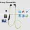 iTreasure neckband style bluetooth 4.1 bluetooth headphone In-ear style bluetooth headphone earphone