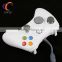 white wired controller /gamepad for microsoft xbox 360