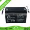 Newest hot selling rechargeable lead acid solar 12v 100ah ups battery