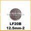 Metal top Design custom Logo Sewing Button 12.5mm