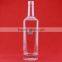 New design 700ml bottle wholesale glass carboy clear square bottle