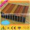 Wow!! Aluminum Extrusion/wood Color Aluminium Square Tube Profile for Fences,hurdles/color Powder Wood Aluminium Profile Factory
