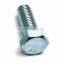 din933 bolts nuts fastener galvanized hexagonal bolt