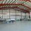 Cheap prefabricated modular steel aircraft hangar