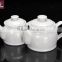 H5830 chaozhou oem odm white porcelain modern tea pot