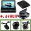 2014 Hot Selling 4.3inch Visible Car Parking System