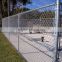 airport fence, chain link fence, galvanized airport chain link fence