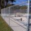 airport fence, chain link fence, galvanized airport chain link fence