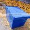 HDPE heavy duty attached lid container