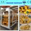 2016 HOT!!! QTY4-15A block machine / Automatic brick machine made in China / Concrete block machine from China