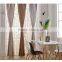 Solid thermal linen curtain drapery collection window linen curtain for home decor