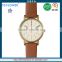 FS FLOWER - Casual Young Fashion Leather Strap Quartz Wrist Watch Movement