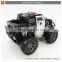 Kid rc toy remote control monster police truck car