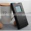 SIKAI Black/Brown/Red PRIV Leather Smart Flip Case