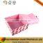 Hot sale handmade custom folding cardboard paper box packaging storage box