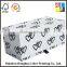 Valentines Day Storage Box with Handle Paper Box Foldable Gift Box Cardboard Packaging Box Collection Box