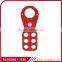 Economic steel key locking hasp