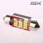 Low Price Festoon 6500K 3014 4014 36mm LED Light Car