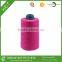Dyeable spun polyester fire retardant sewing thread for mattress quilting
