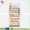 colorful playing decorate 3d wall sticker card