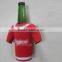 T-shirt Beer Suits/Beer Bottle Cooler/Lovely Collapsible Cooler Cups