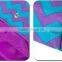 fashional watered design fabric makeup bag travel cosmetice bag