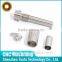 Aluminum cnc turning, aluminum tube with difference size according to drawing
