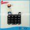 Factory Customize silicone rubber button keypad colorful