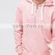Guangzhou OEM Fashion Hot Sale New Design Cotton Polyester Zipper And Pullover Men Pink Blank Hoodies Wholesale